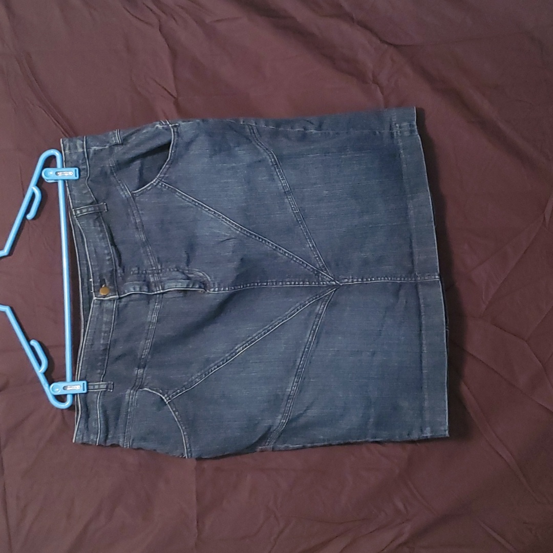 B6 Lane Bryant Jeans Skirt Brand New